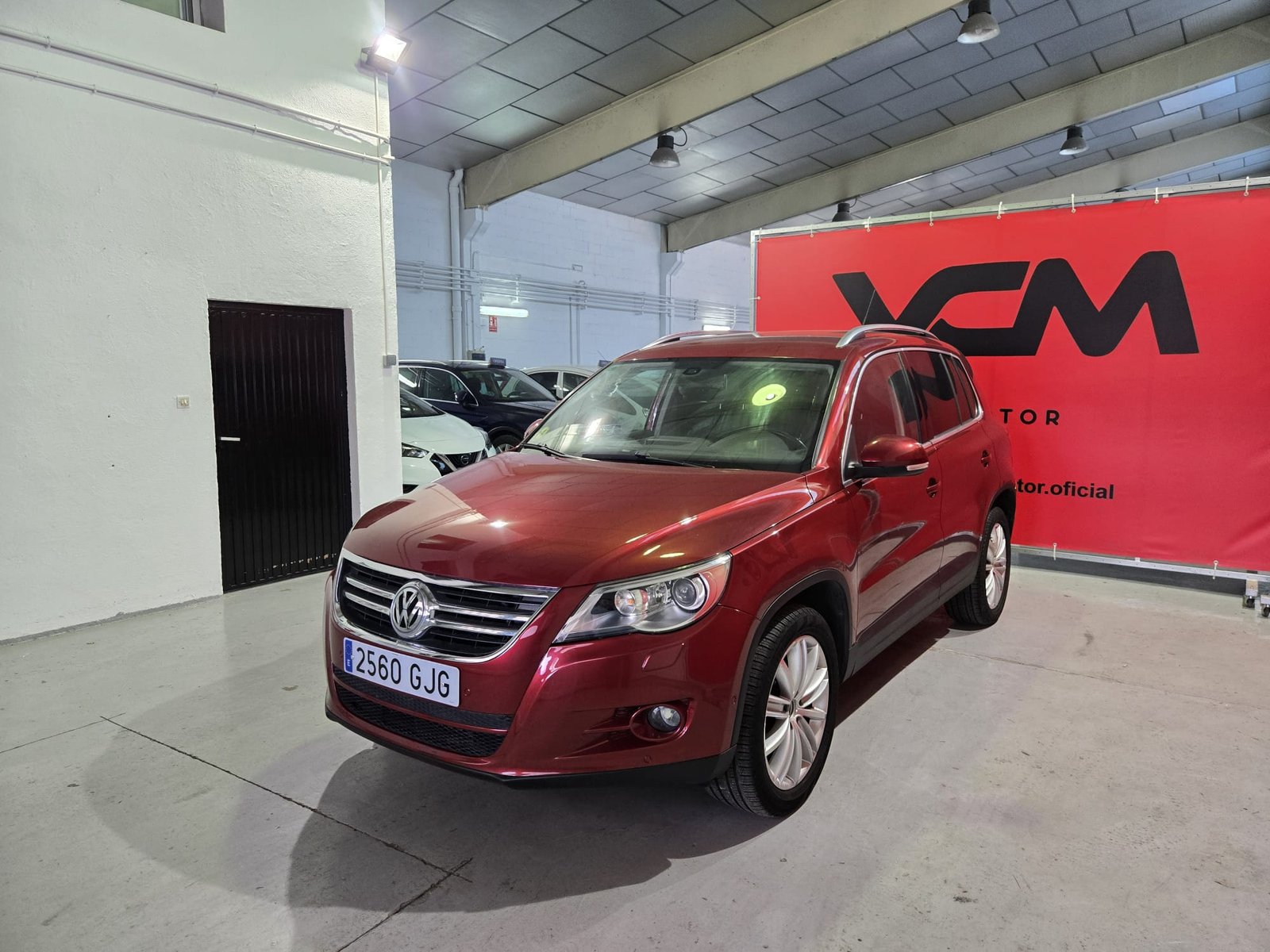 VOLKSWAGEN Tiguan 2.0 TDI Motion Tiptronic - vcmmotor
