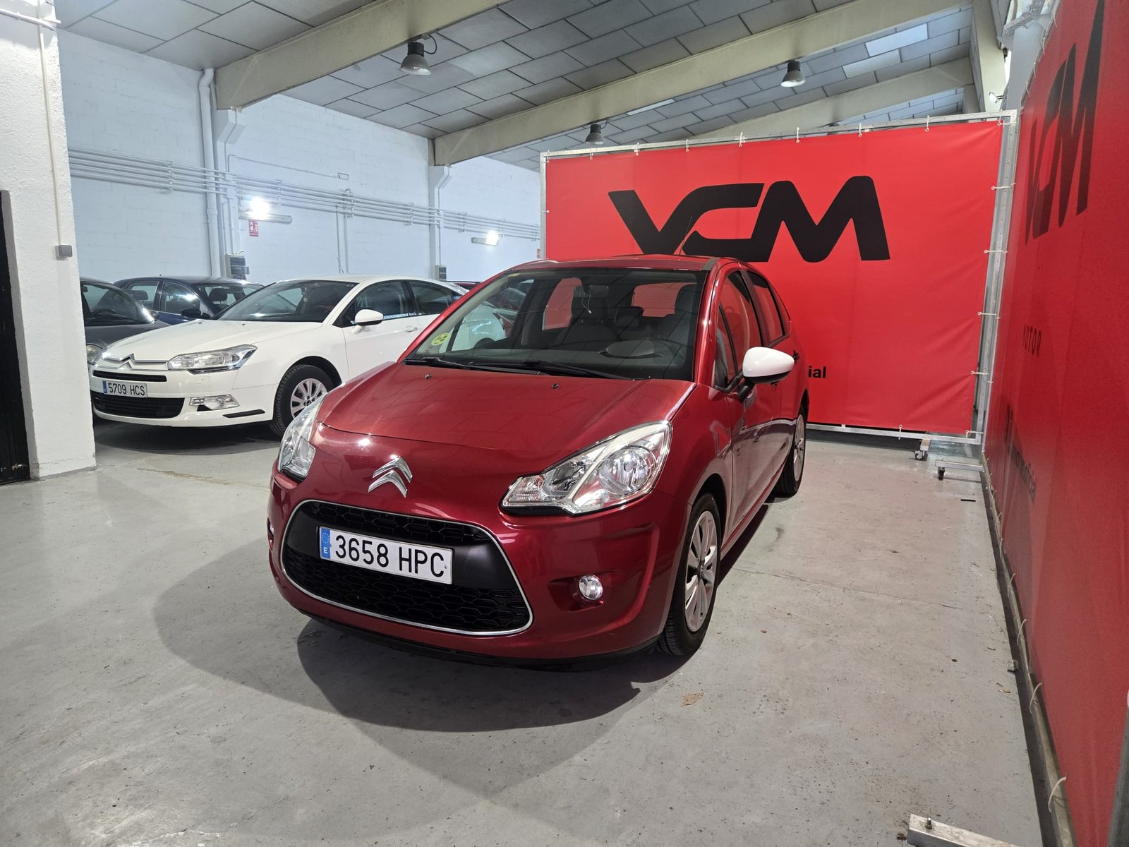 CITROEN C3 HDi 70 Tonic vcmmotor