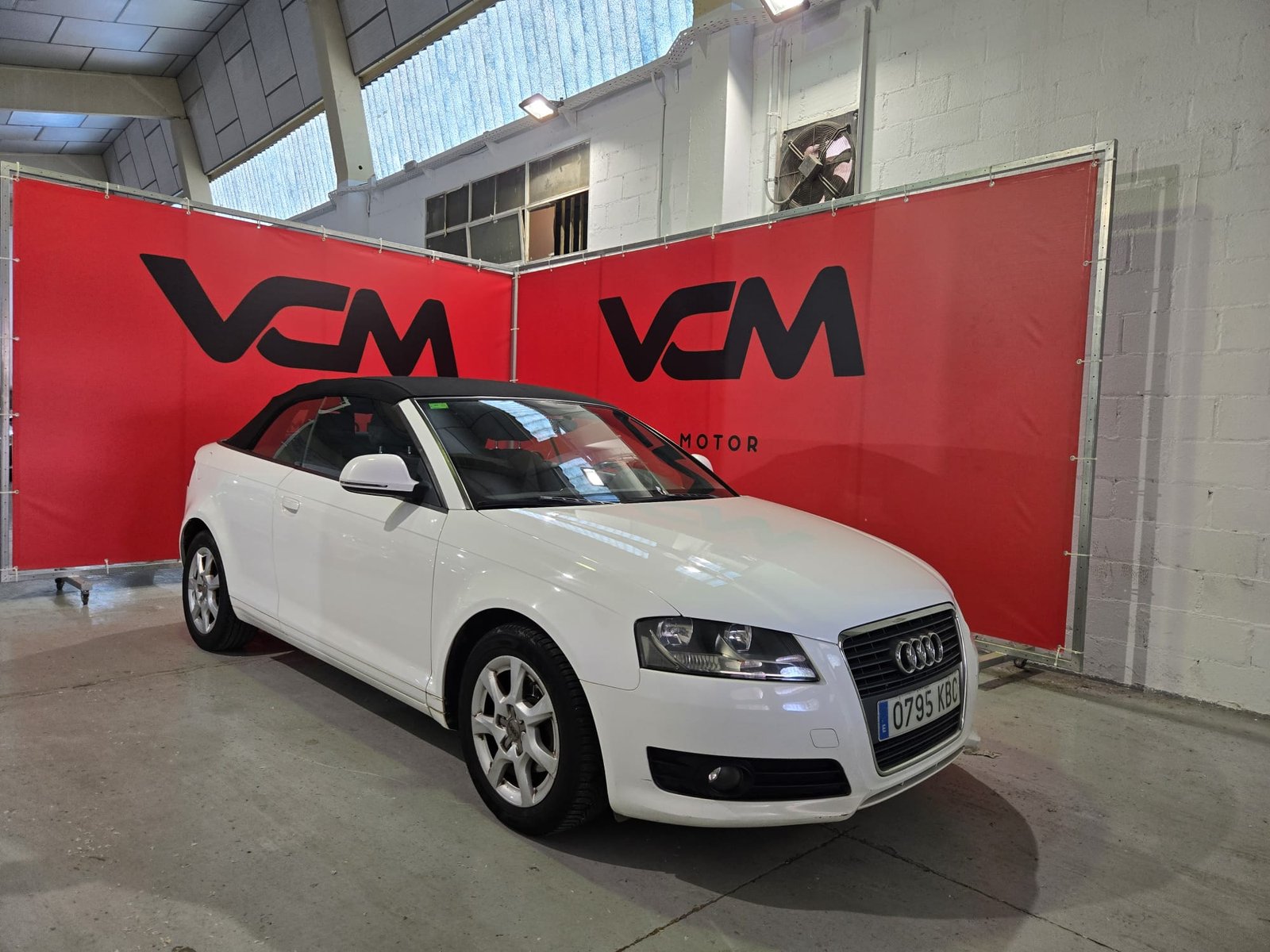 AUDI A3 Cabrio 1.2 TFSI Attraction vcmmotor