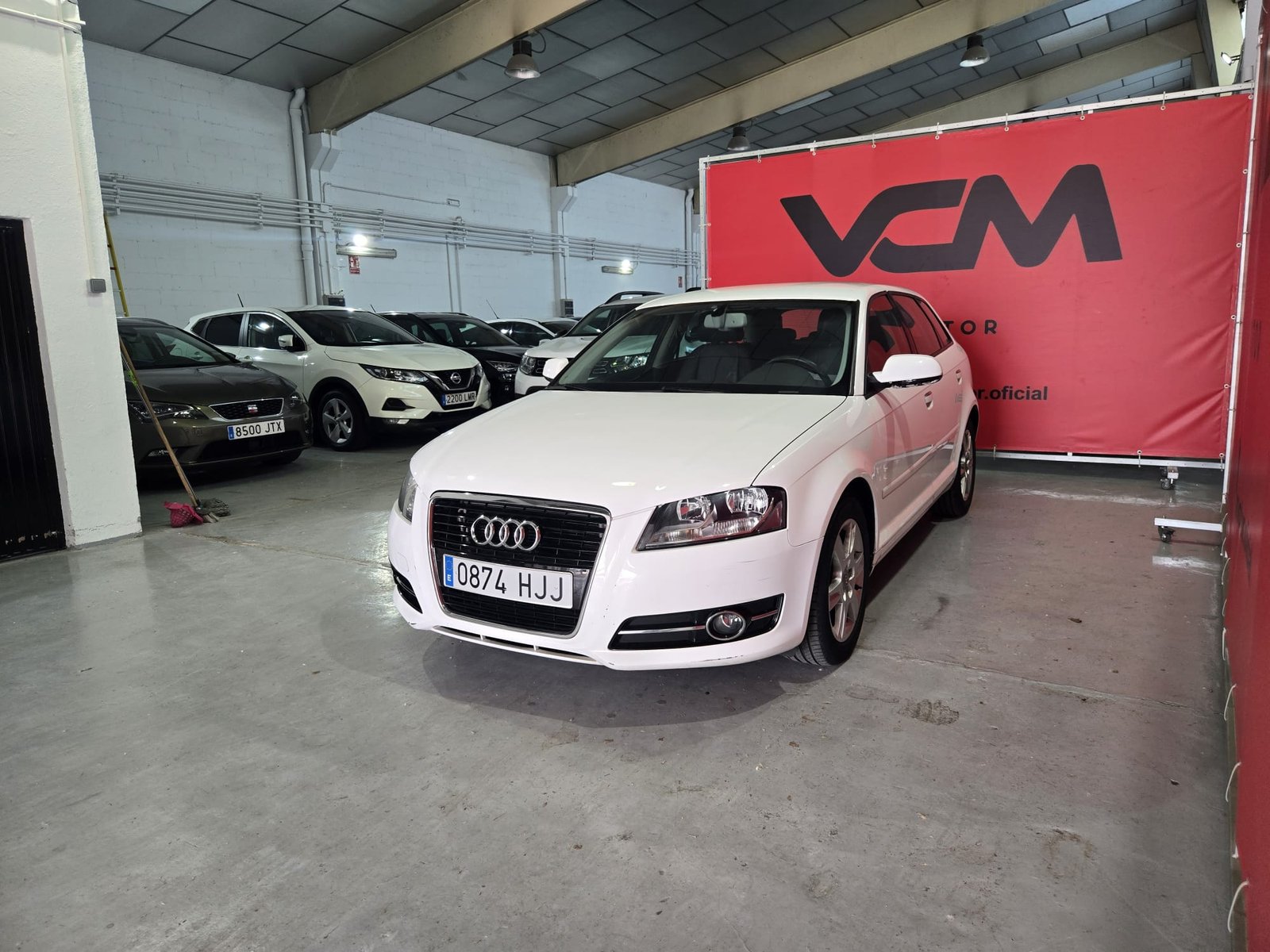 AUDI A3 Sportback 1.6 TDI 105 Stronic Attraction vcmmotor