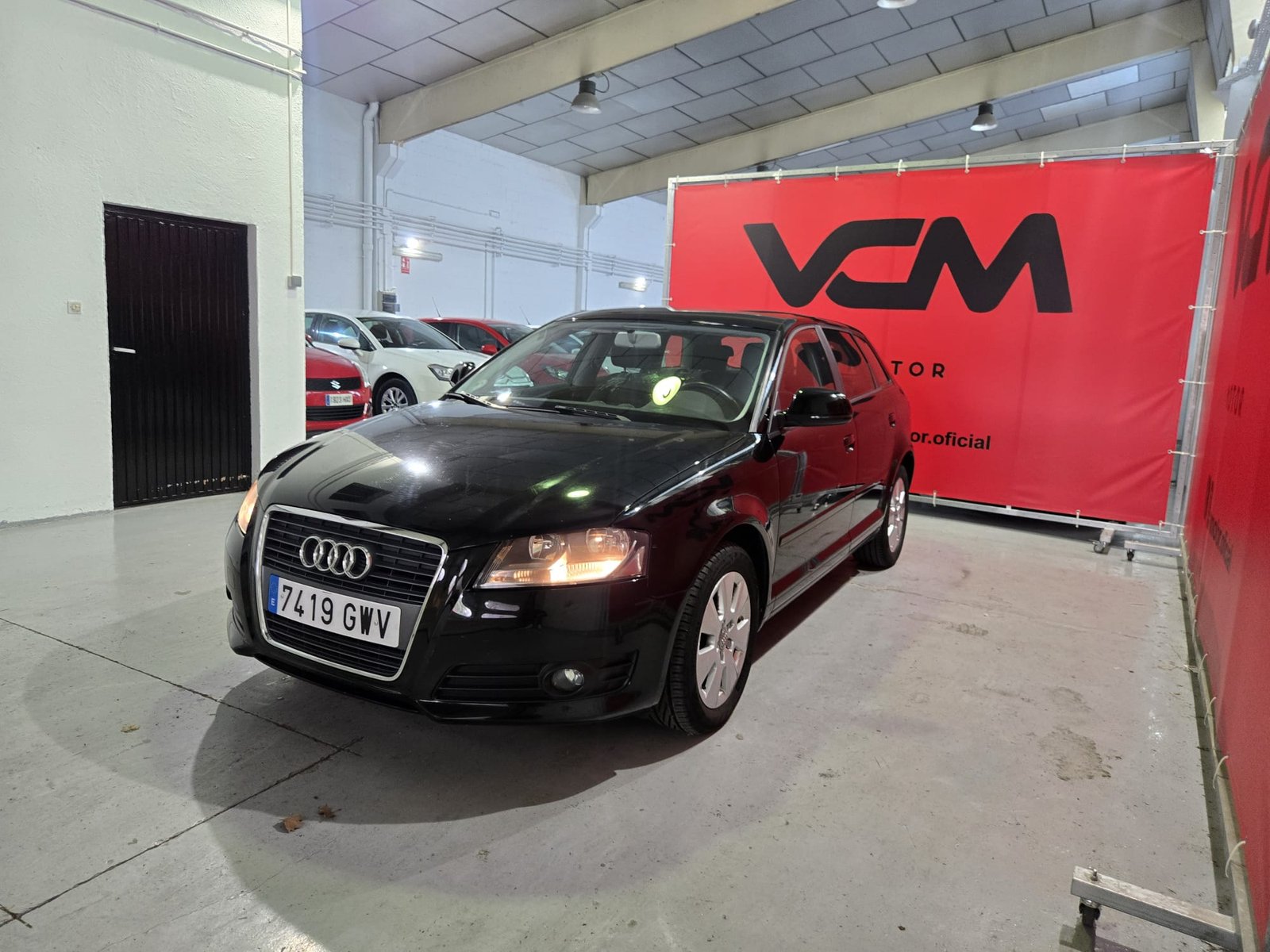 AUDI A3 Sportback 1.6 TDI Attraction vcmmotor