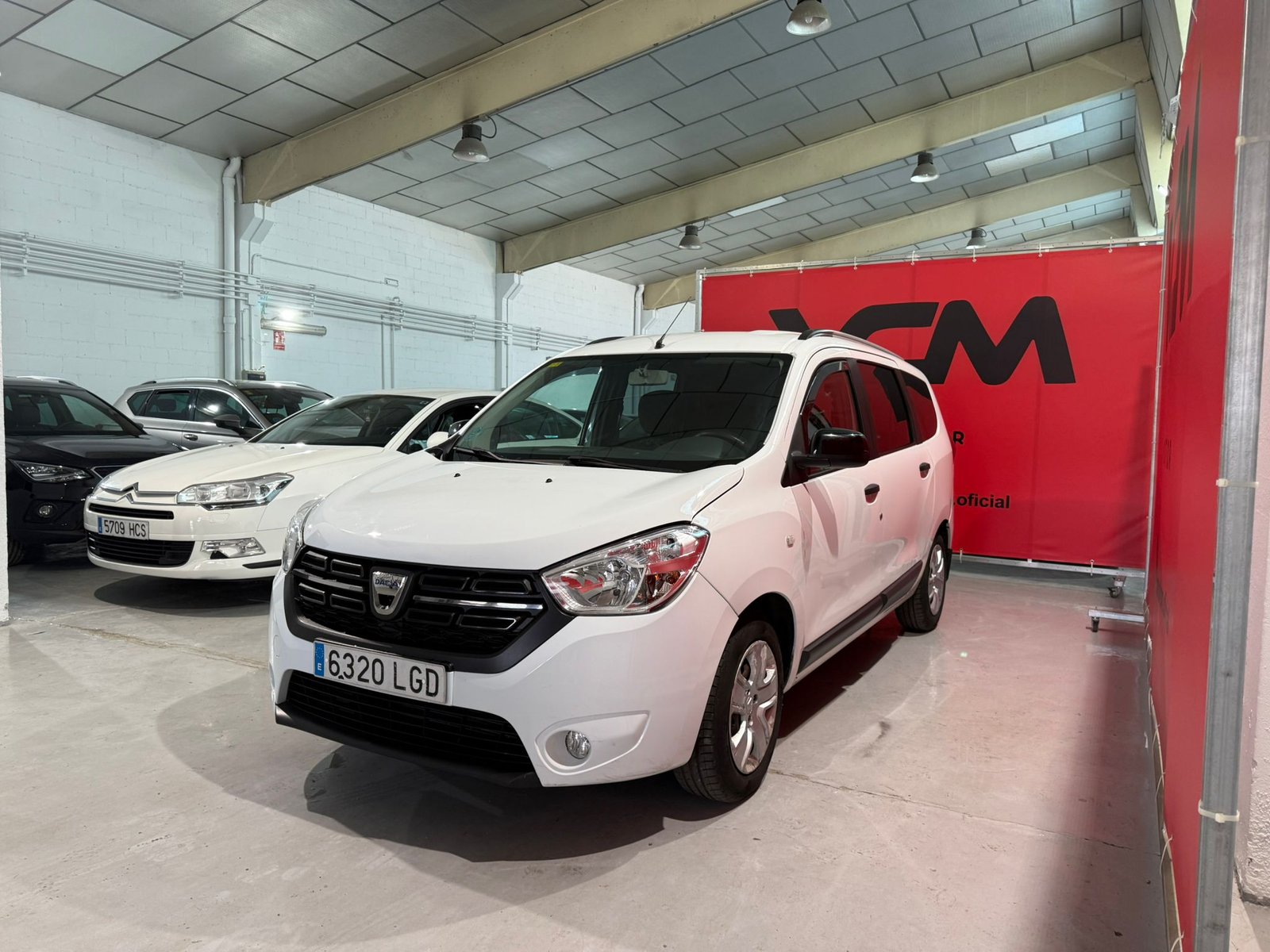 DACIA Lodgy Comfort Blue dCi 7Pl 18 vcmmotor