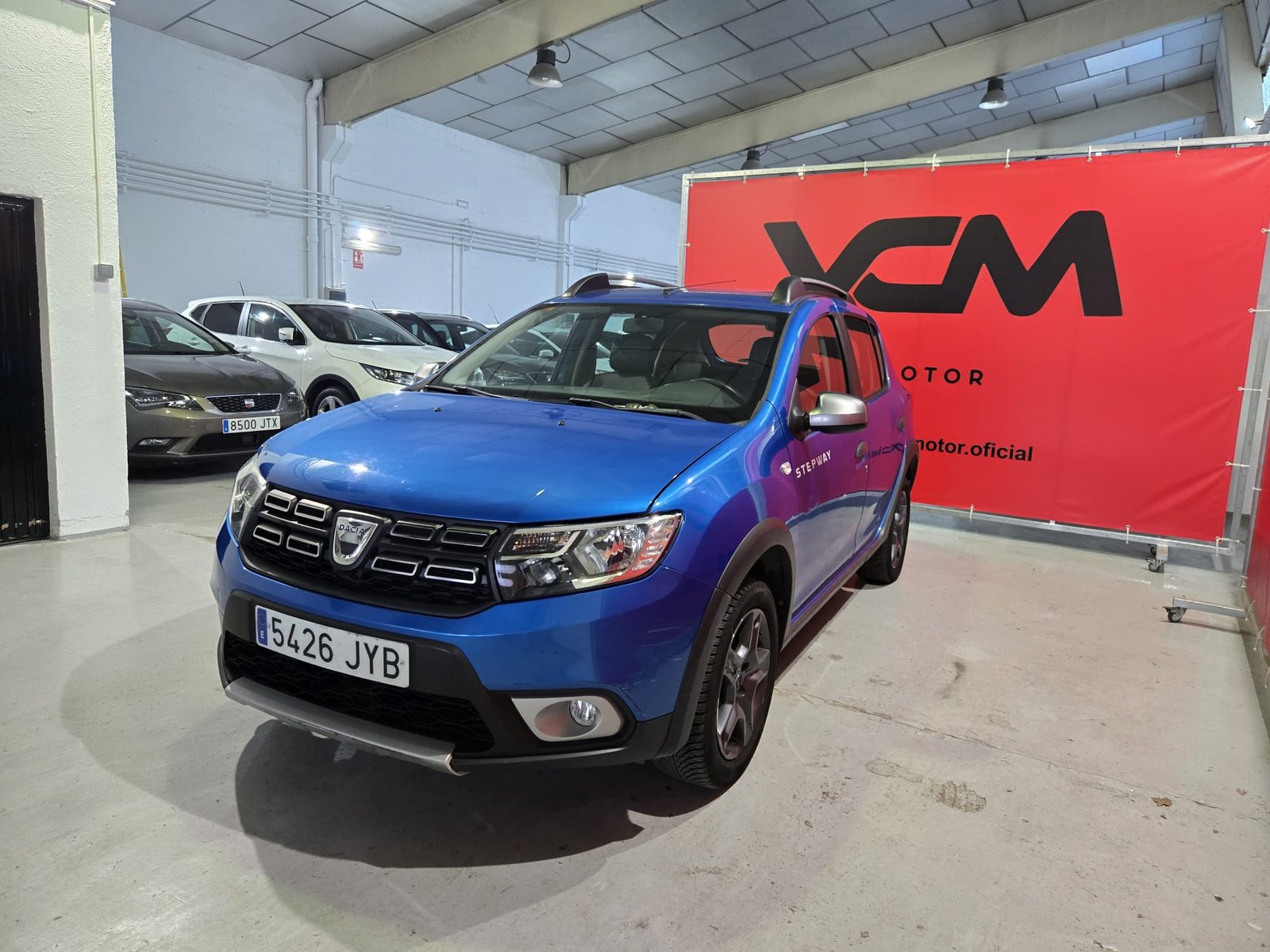 DACIA Sandero Stepway TCE EU6 vcmmotor