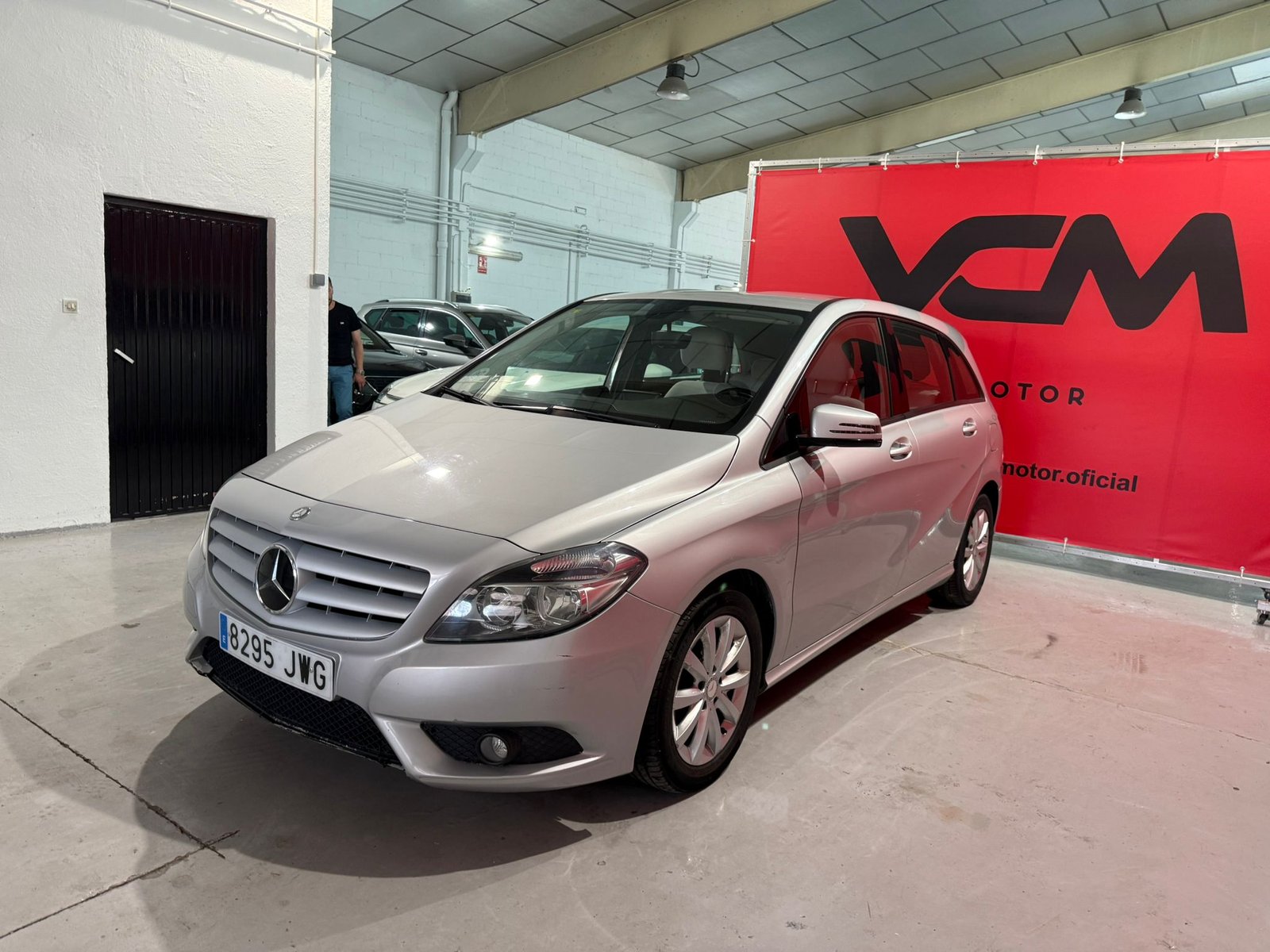 MERCEDES-BENZ Clase B B 180 CDI vcmmotor