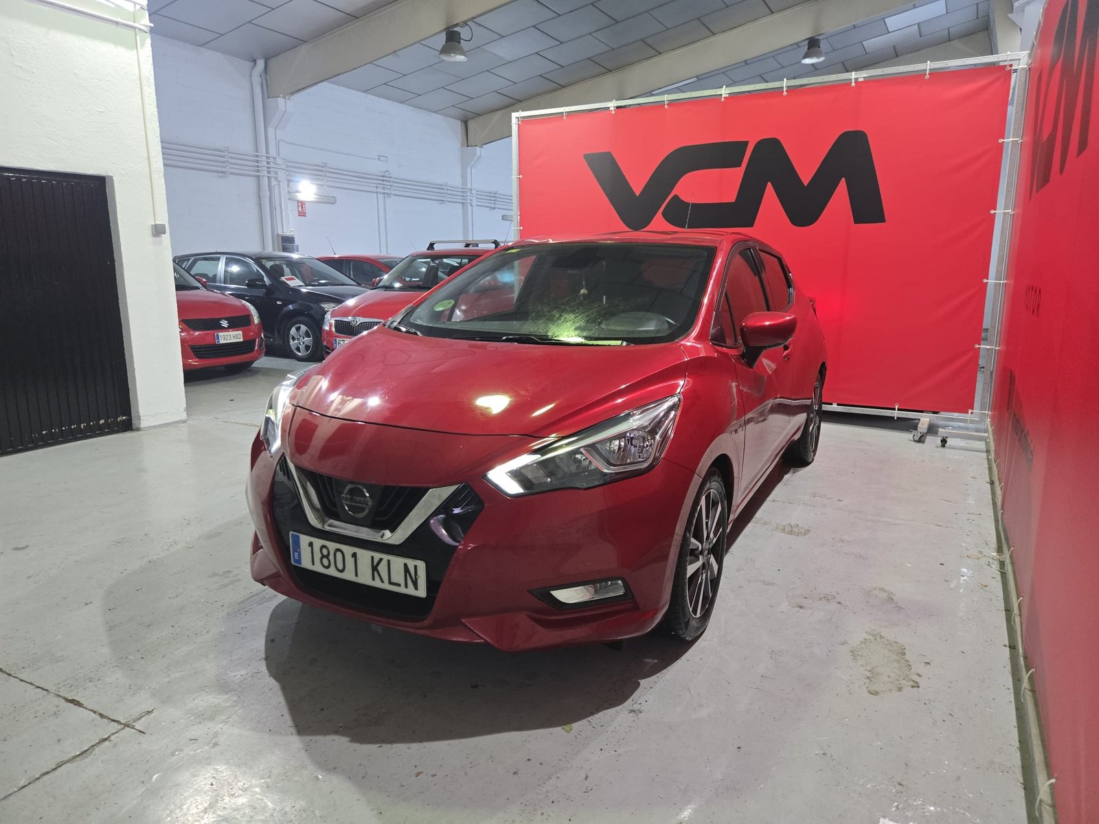 NISSAN Micra 1.5dCi 90 CV SS NConnecta vcmmotor