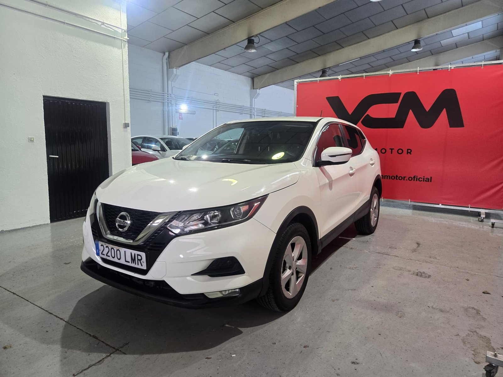 NISSAN QASHQAI dCi 115 CV E6D DCT NCONNECTA vcmmotor