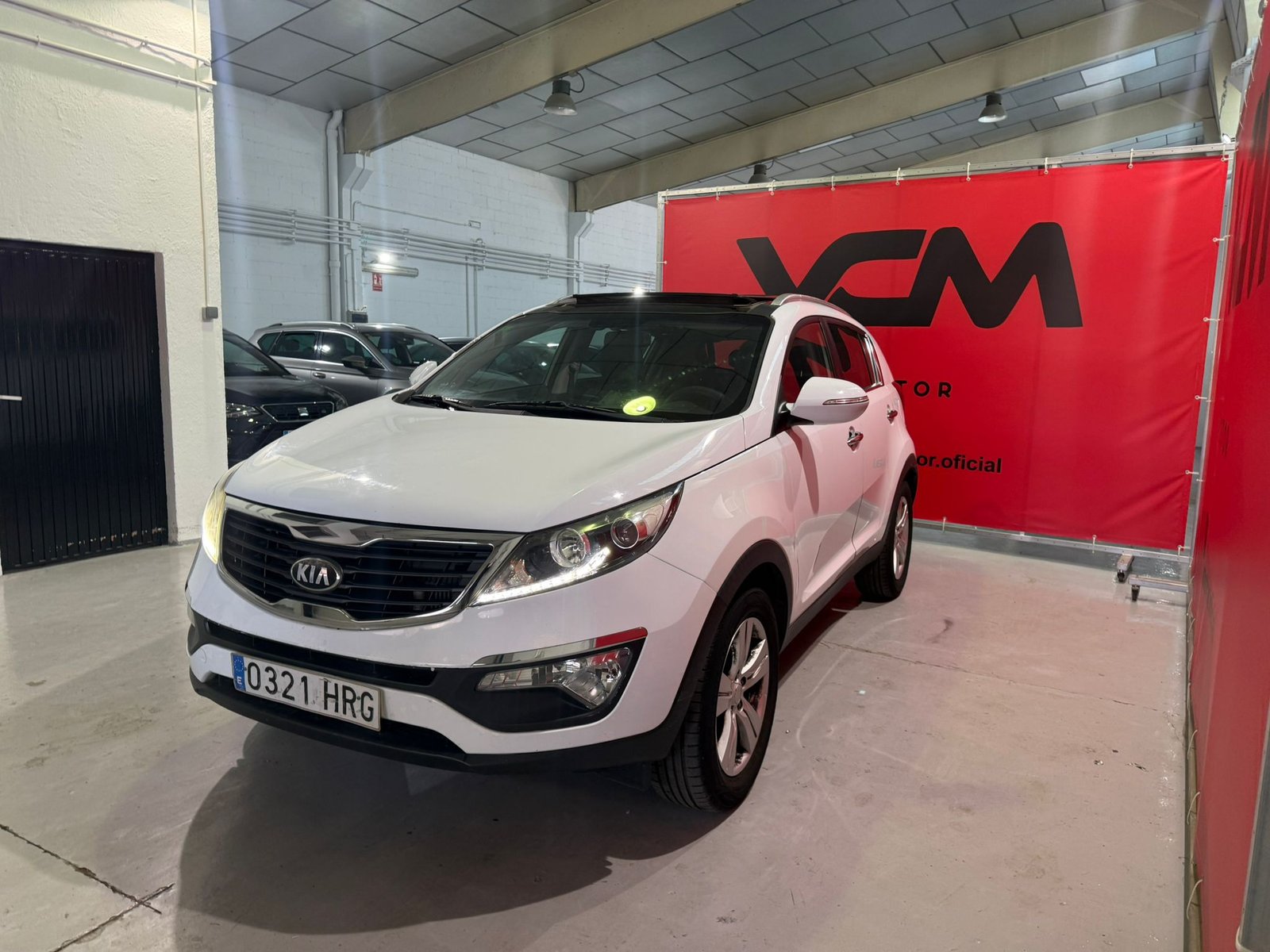 KIA Sportage 1.7 CRDI VGT Drive Plus 4x2 vcmmotor