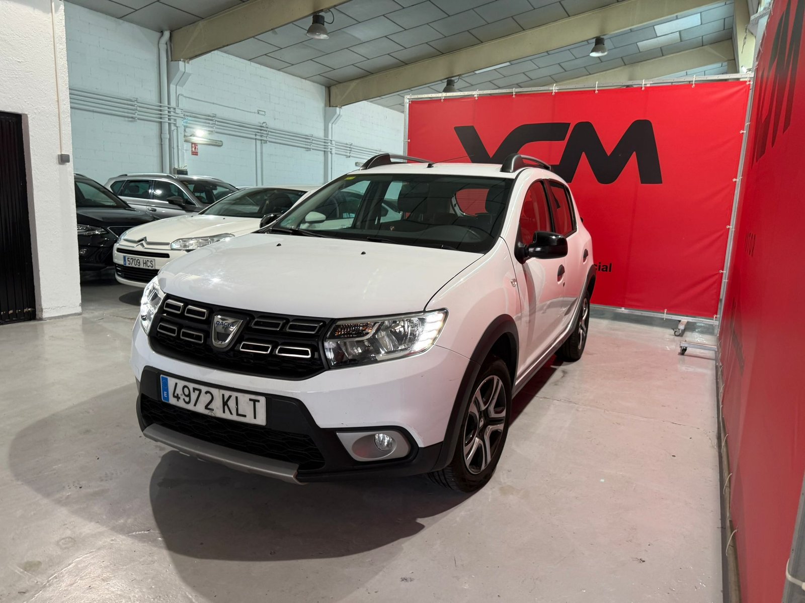 DACIA Sandero SL Nomada dCi vcmmotor