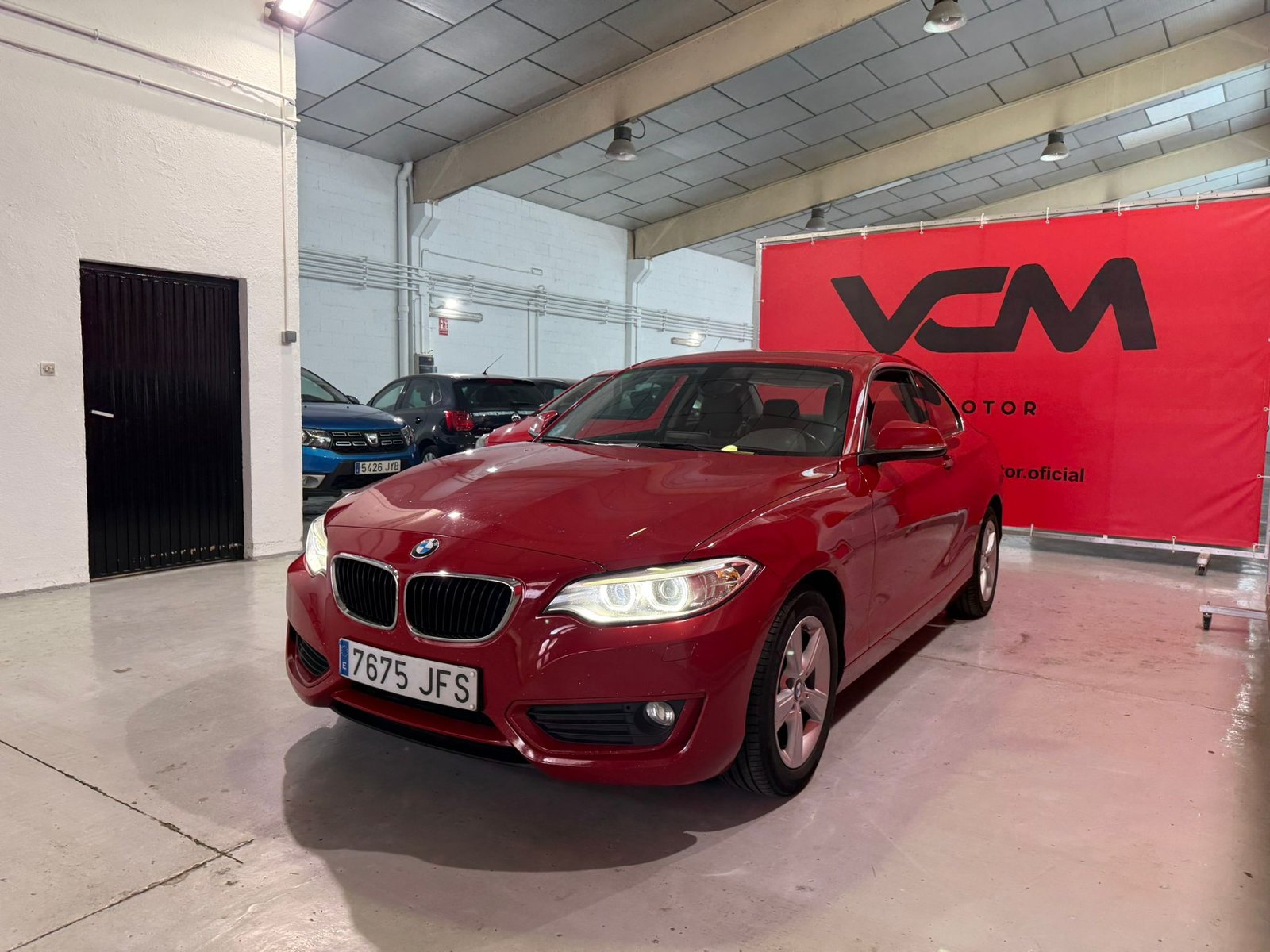 BMW Serie 2 220d vcmmotor