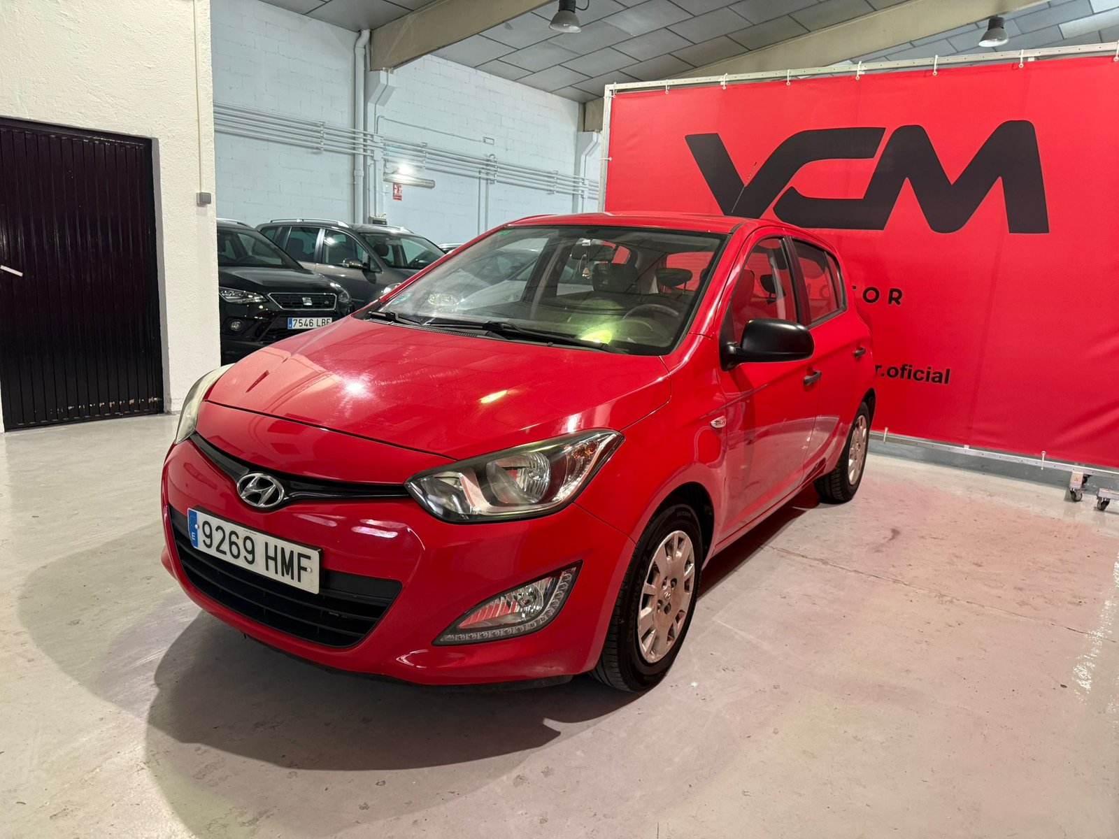 HYUNDAI i20 1.2 CVVT City S vcmmotor