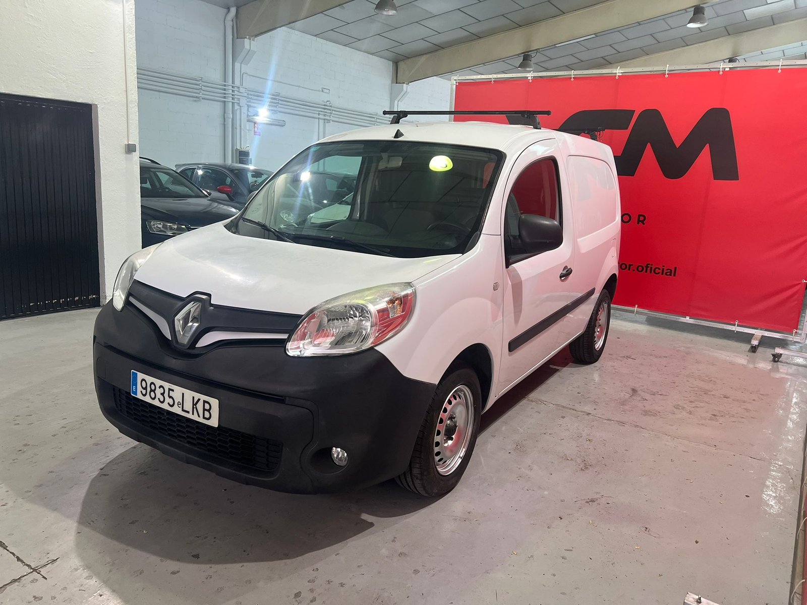 RENAULT Kangoo Furgón Profesional Blue dCi