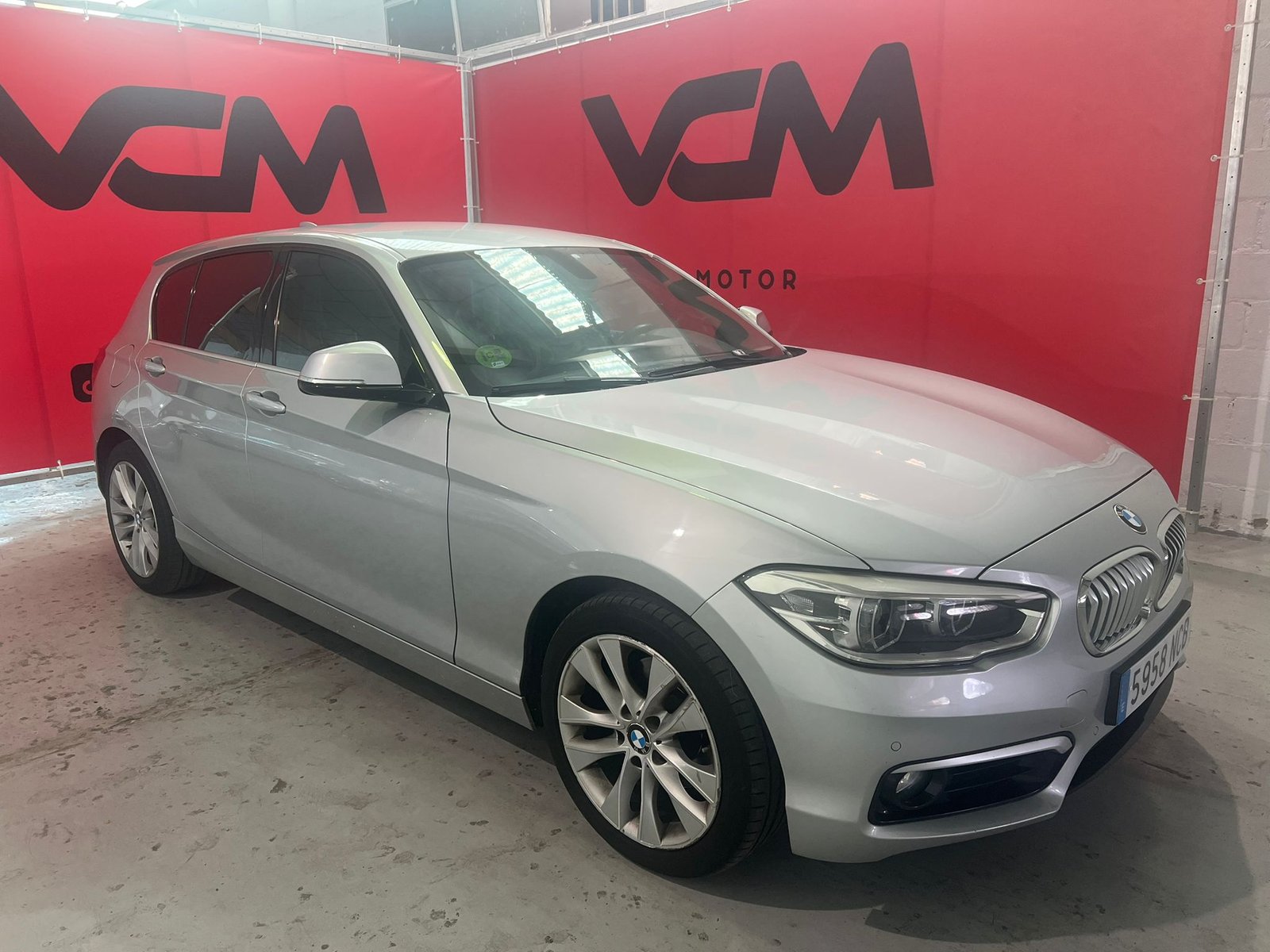 BMW Serie 1 118d xDrive vcmmotor