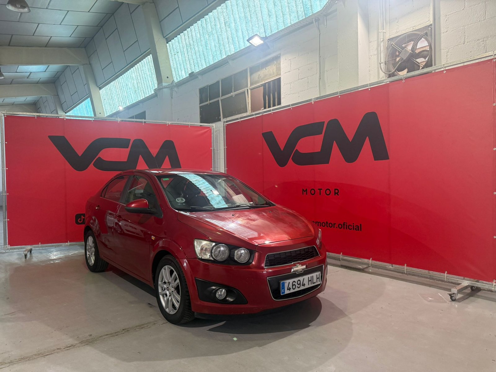 CHEVROLET Aveo 1.3 95 CV LTZ vcmmotor