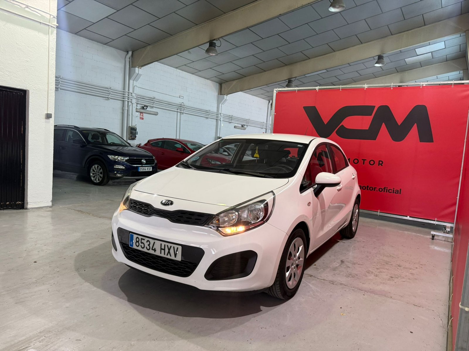 KIA Rio 1.2 CVVT Concept vcmmotor