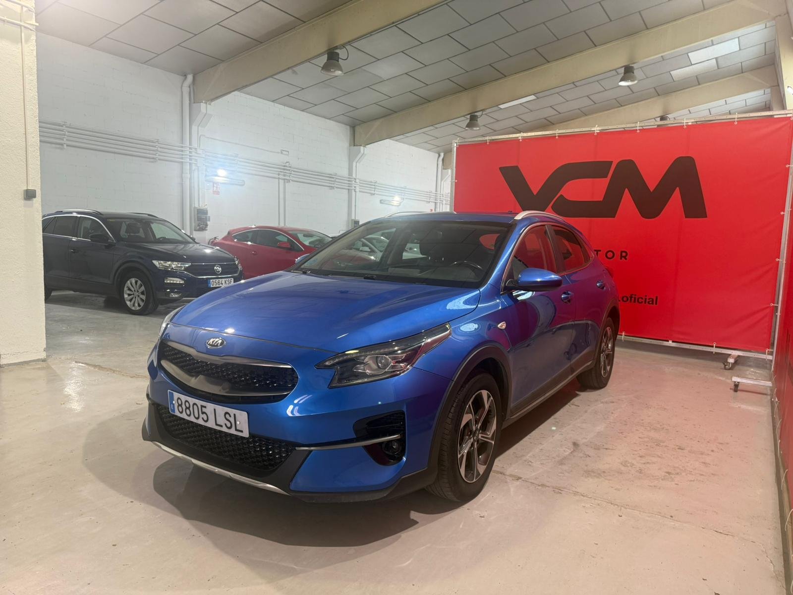 KIA XCeed 1.5 MHEV iMT Drive vcmmotor