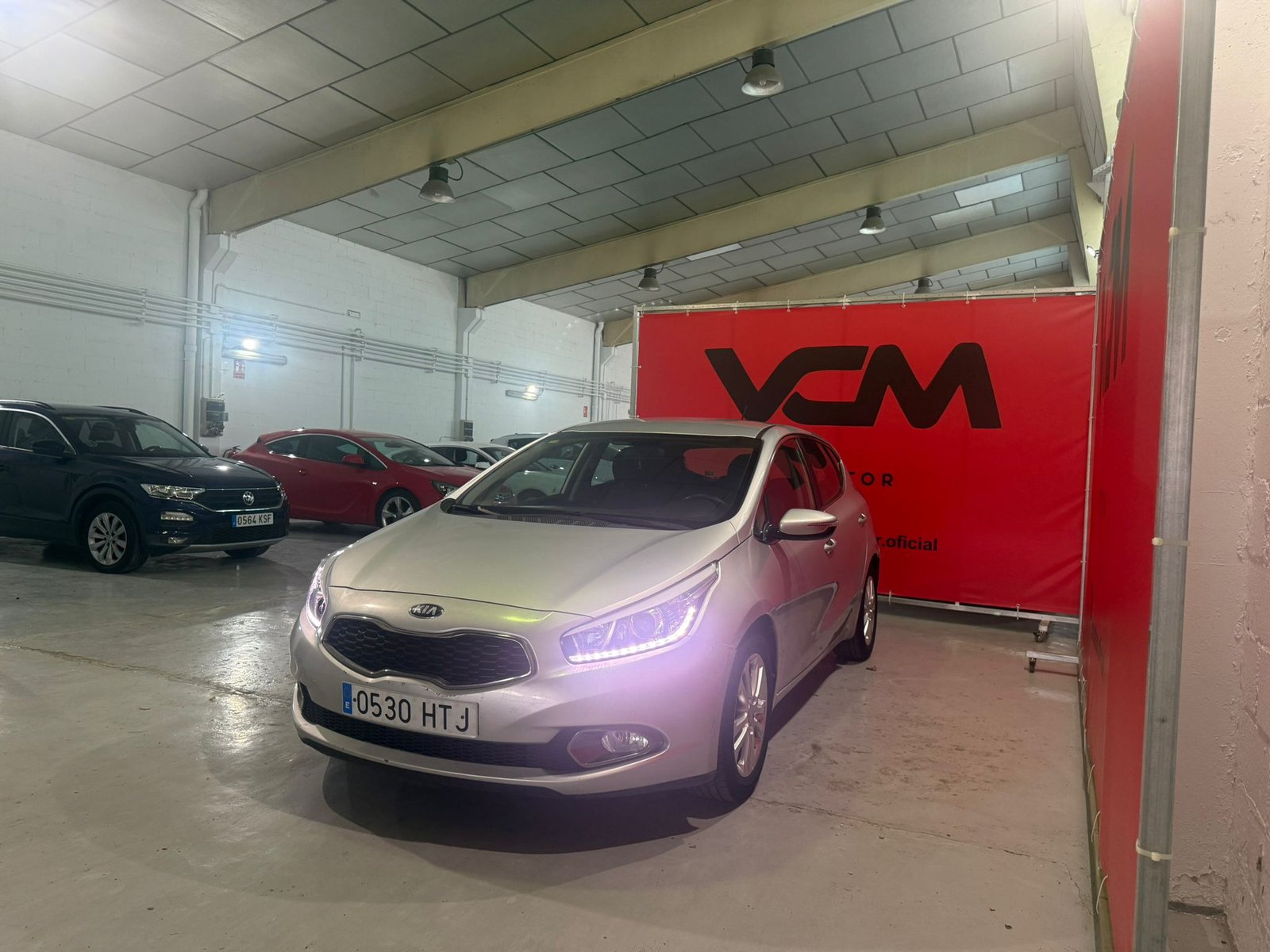 KIA cee'd 1.4 CVVT Drive vcmmotor