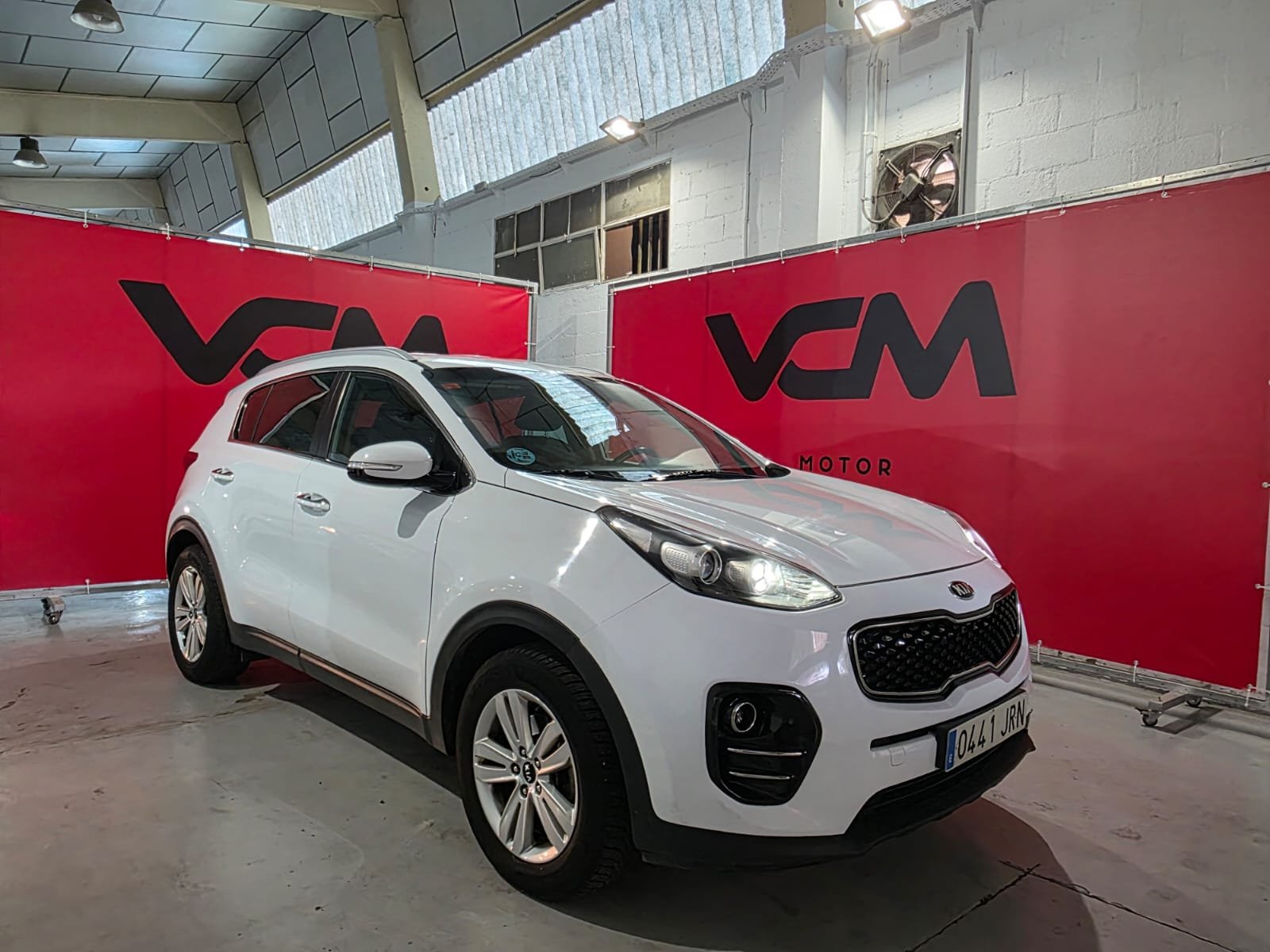 KIA Sportage 1.7 CRDI VGT Drive 4x2