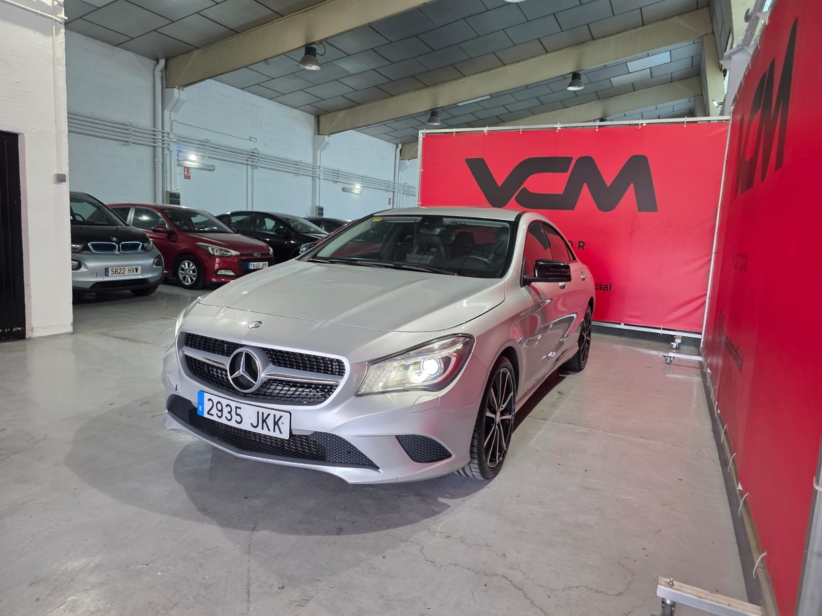 MERCEDES-BENZ Clase CLA CLA 200 CDI 4M Aut. AMG Line