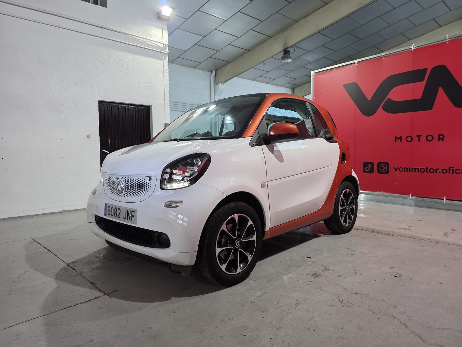 SMART Fortwo 0.9 SS PASSION COUPE